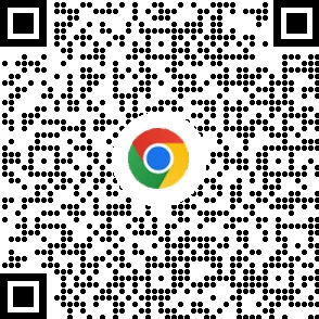 QR-код для скачивания браузера Chrome на мобильное устройство